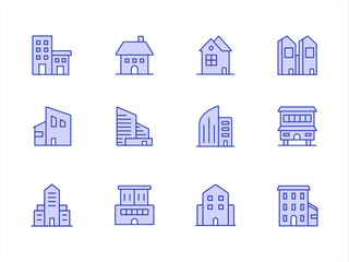 Architecture Icon Color 