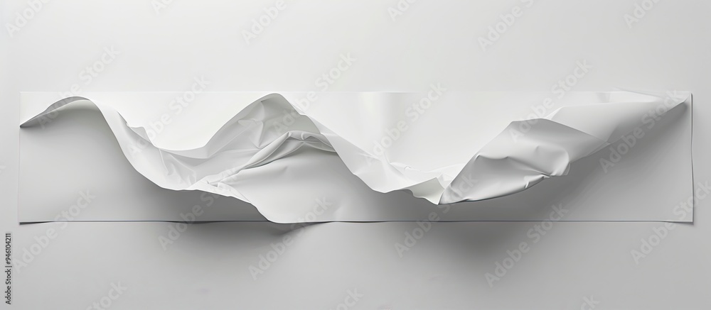 Poster design for paper. copy space image. place for adding text and design
