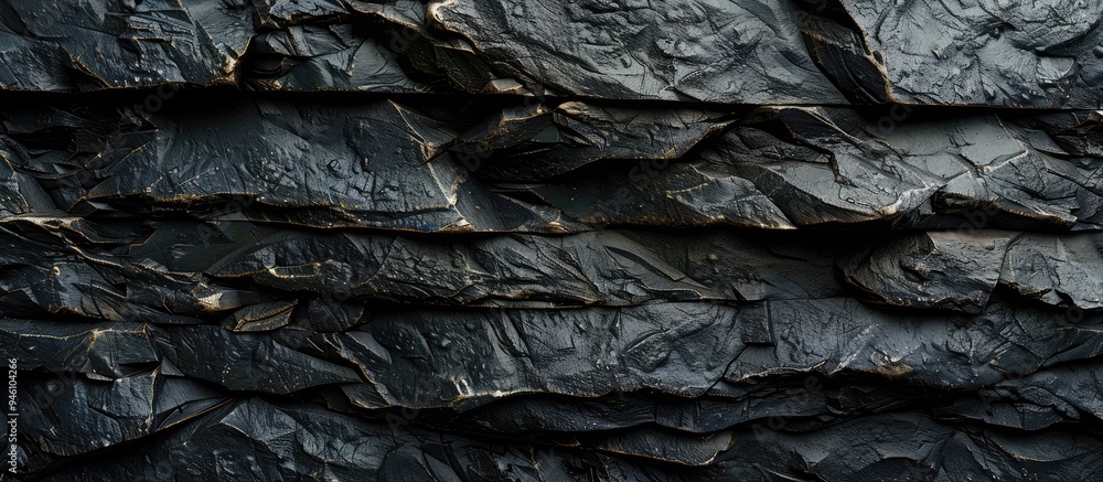 Poster stone abstract black backdrop. copy space image. place for adding text and design