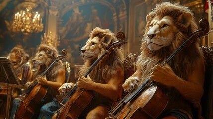 Lion Orchestra.