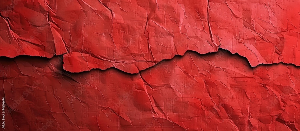 Poster red paper background texture lightly rough with spotted blank copyspace background