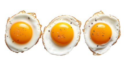 Fried eggs PNG