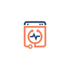 laundry doctor simple sleek creative geometric modern logo design