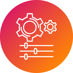 Settings Vector Icon