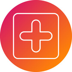 Obraz premium Add Vector Icon