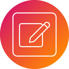 Edit Vector Icon