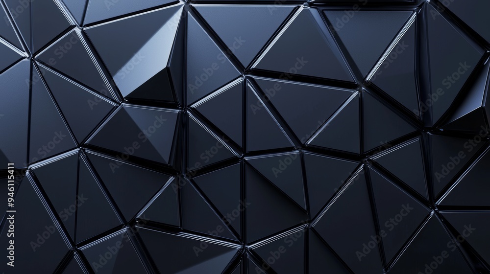 Poster tiled background with polished, semigloss finish. 3d render- stock blocks.