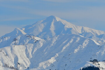 越後三山（新潟県）