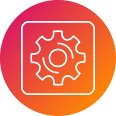 Settings Vector Icon