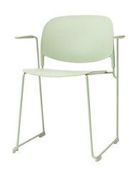 Mint green chair png mockup for kids room