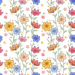 Flowers pattern1321