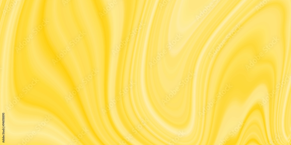 Poster abstract golden color liquid marble surfaces background design. ink backdrop with wavy pattern. mode