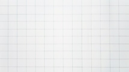 Stunning White Grid Background: A Clean and Structured Visual Element. Offering a Sense of Order and Modernity.