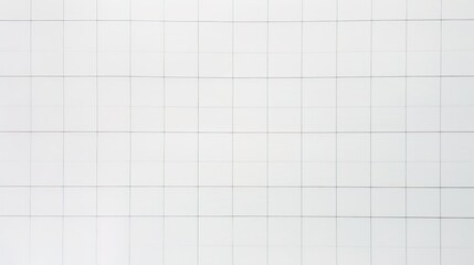 Stunning White Grid Background: A Clean and Structured Visual Element. Offering a Sense of Order and Modernity.