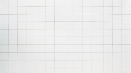 Stunning White Grid Background: A Clean and Structured Visual Element. Offering a Sense of Order and Modernity.