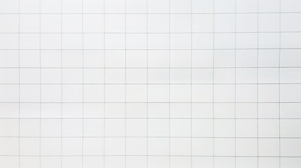 Stunning White Grid Background: A Clean and Structured Visual Element. Offering a Sense of Order and Modernity.