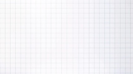 Stunning White Grid Background: A Clean and Structured Visual Element. Offering a Sense of Order and Modernity.