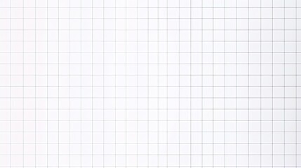Stunning White Grid Background: A Clean and Structured Visual Element. Offering a Sense of Order and Modernity.