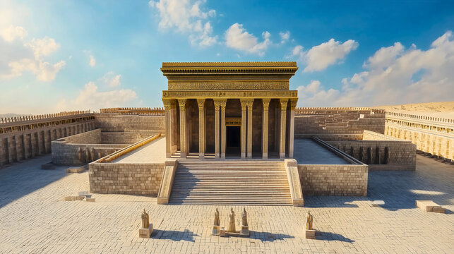 Third Temple and Temple of Solomon: Sacred Holies and Divine Presence in Biblical Tradition	
