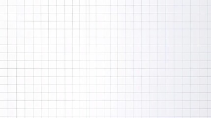 Stunning White Grid Background: A Clean and Structured Visual Element. Offering a Sense of Order and Modernity.
