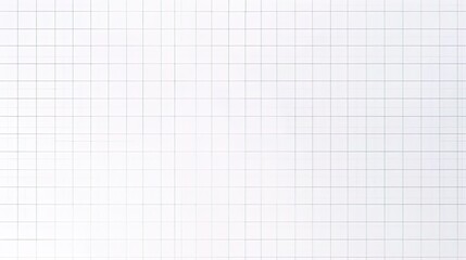Stunning White Grid Background: A Clean and Structured Visual Element. Offering a Sense of Order and Modernity.
