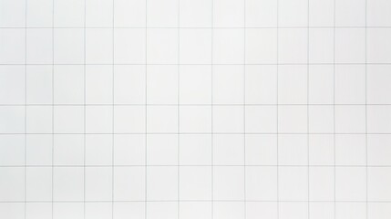 Stunning White Grid Background: A Clean and Structured Visual Element. Offering a Sense of Order and Modernity.
