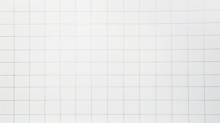 Stunning White Grid Background: A Clean and Structured Visual Element. Offering a Sense of Order and Modernity.