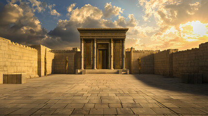 Third Temple and Temple of Solomon: Sacred Holies and Divine Presence in Biblical Tradition	
