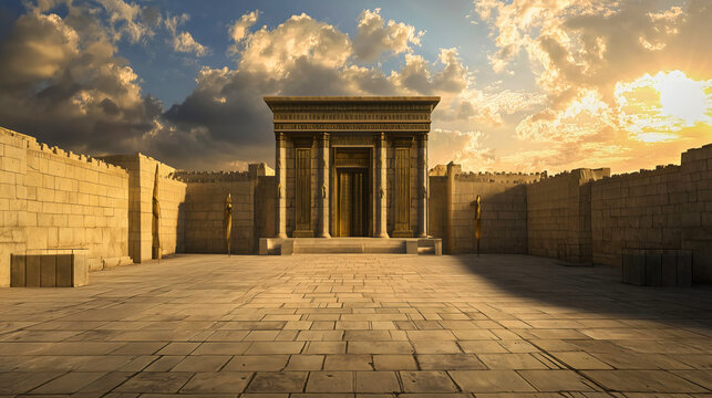 Third Temple and Temple of Solomon: Sacred Holies and Divine Presence in Biblical Tradition	

