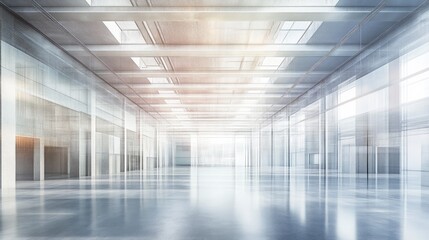 Innovative Warehouse Design Featuring Digital Interfaces