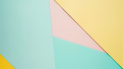 Stunning Pink Minimalistic Geometric Background: A Modern and Elegant Visual Delight. Showcasing the Beauty of Clean Lines and Soft Colors.