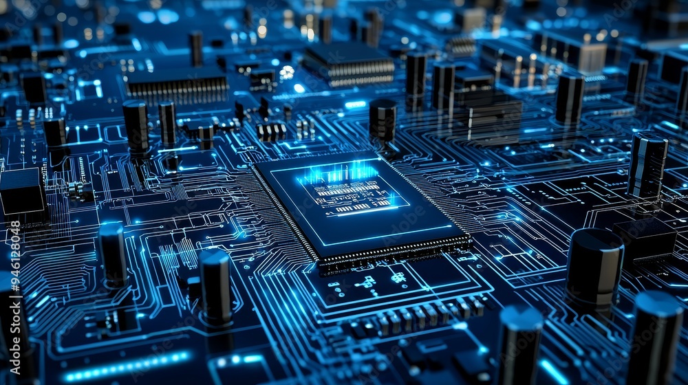 Poster using edge computing to enhance real-time data processing and minimize latency, explore the benefits