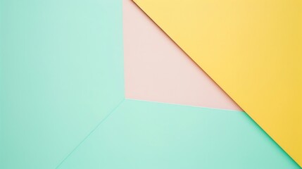 Stunning Pink Minimalistic Geometric Background: A Modern and Elegant Visual Delight. Showcasing the Beauty of Clean Lines and Soft Colors.