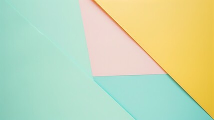 Stunning Pink Minimalistic Geometric Background: A Modern and Elegant Visual Delight. Showcasing the Beauty of Clean Lines and Soft Colors.