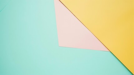 Stunning Pink Minimalistic Geometric Background: A Modern and Elegant Visual Delight. Showcasing the Beauty of Clean Lines and Soft Colors.