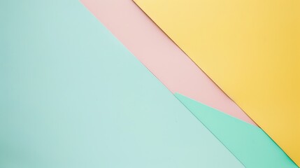 Stunning Pink Minimalistic Geometric Background: A Modern and Elegant Visual Delight. Showcasing the Beauty of Clean Lines and Soft Colors.