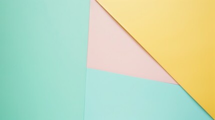 Stunning Pink Minimalistic Geometric Background: A Modern and Elegant Visual Delight. Showcasing the Beauty of Clean Lines and Soft Colors.