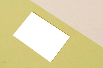 Blank card transparent png