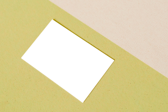 Blank card transparent png - Powered by Adobe