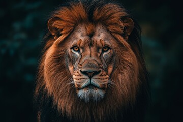 Fototapeta premium Lion