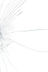 PNG cracked glass texture background transparent