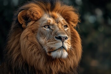 Fototapeta premium Lion