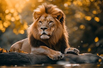 Obraz premium Lion