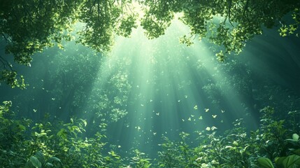 Forest Sunlight.
