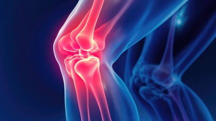 Close-Up of Cramped or Aching Leg