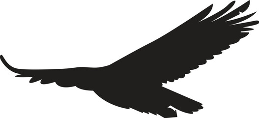 eagle silhouette vector