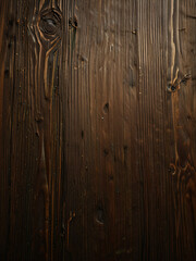 Obraz premium a detailed texture of dark natural wood