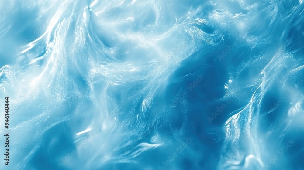 Poster abstract aqua gradient background, softly transitioning seamless visual flow, perfect for website, d