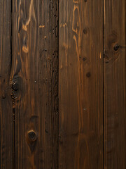 Fototapeta premium a detailed texture of dark natural wood