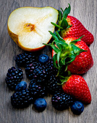 fruit and berries